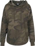 Urban Classics Oversize Camo Hoodie/trui Groen XL