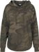 Urban Classics Oversize Camo Hoodie/trui Groen XL