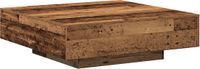 vidaXL Salontafel Oud Hout 100 x 100 x 31 cm