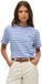 Superdry - T-shirt Country Club rayé - Femme - Bleu