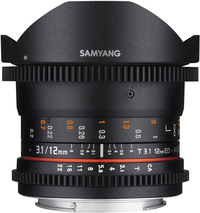 Samyang 12mm T3.1 VDSLR Sony E
