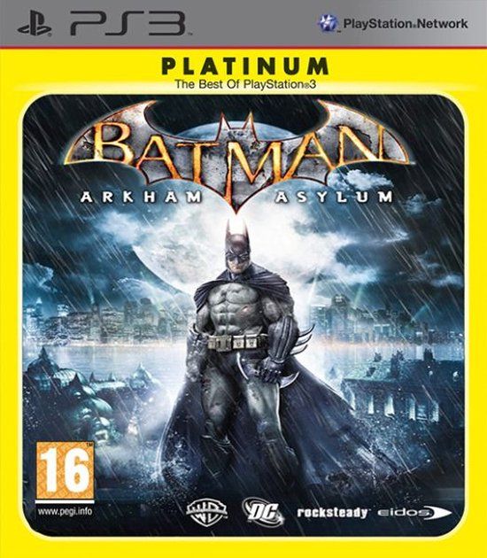 Batman Arkham Asylum - Essentials Edition - PlayStation 3