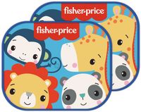 Fisher-Price Animals zonnescherm voor raamset van 2