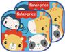 Fisher-Price Animals zonnescherm voor raamset van 2