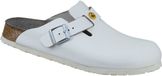 Birkenstock Dames Muil Boston ESD 54263 - Wit - 40