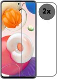 BixB Screenprotector Samsung Galaxy A52 5G - Tempered Glass - 2 Pack