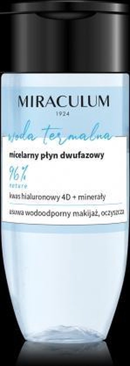 miraculu MIRACULUM Thermal Water Two-phase micellar lotion, Water Thermische micellaire bifasische vloeistof, 125ml