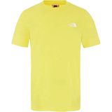 THE NORTH FACE M S/S Simple Dome Te Tnf Lemon heren Tankini-set