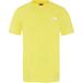 THE NORTH FACE M S/S Simple Dome Te Tnf Lemon heren Tankini-set