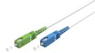 Goobay 59624 InfiniBand en Glasvezelkabel 20 m SC FTTH Wit