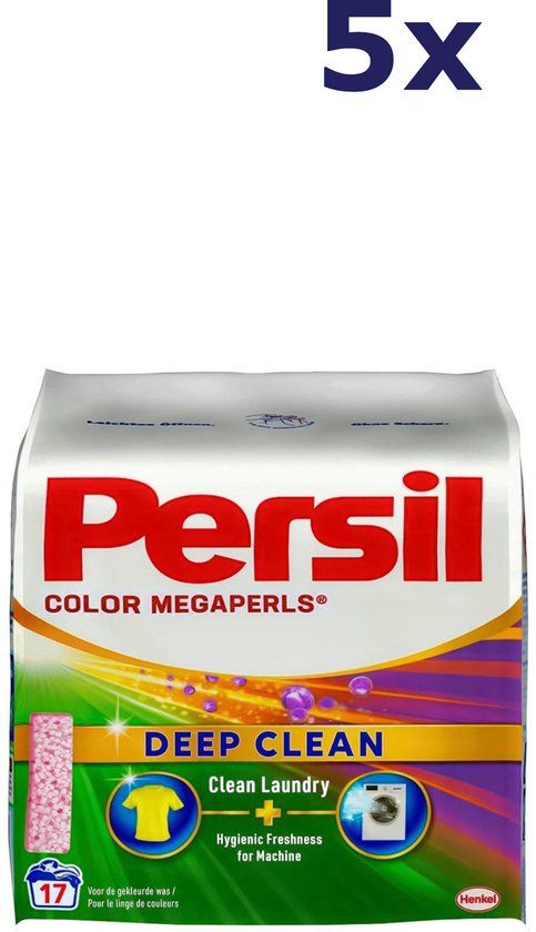 Persil Megaperls Color Waspoeder - 85 wasbeurten - Voordeelverpakking