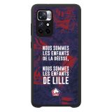 LOSC Officiel Coque de Téléphone 3D Redmi Note 11 CN 5G - Modèle 66