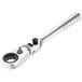 Facom R.180HX Doorsteekratel 1/4" met 180° Flex Kop
