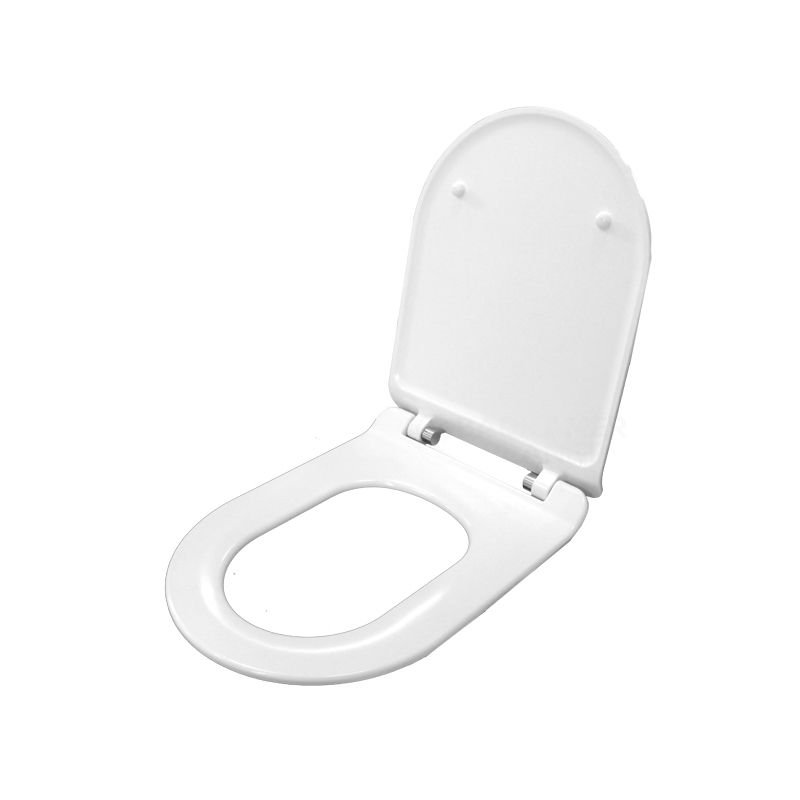Badkamerplanet Toilet Zitting Standaard Flat Rimfree 55 cm - Wit