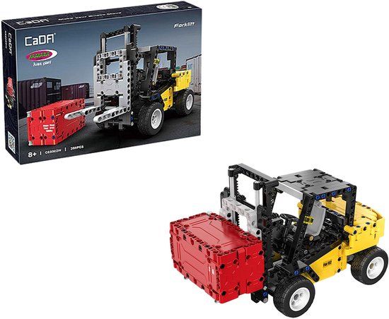 Jamara CaDA Bricks Vorkheftruck Bouwstenen Set - 388-delig