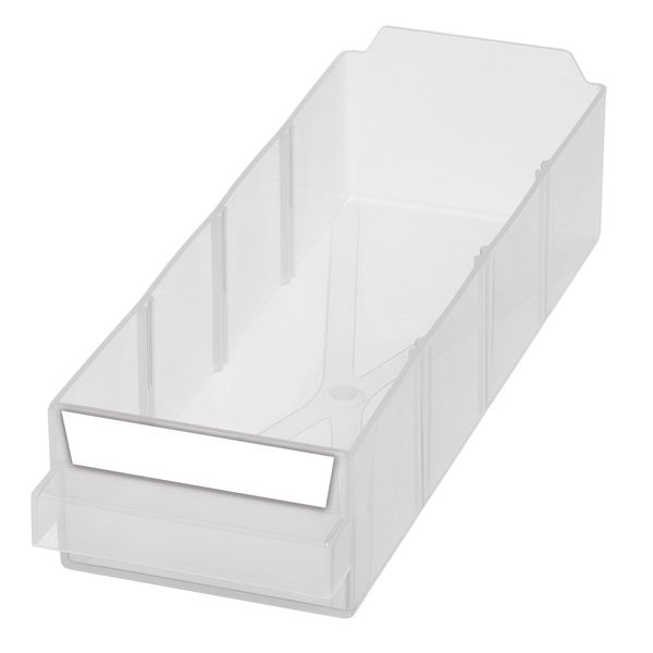 Raaco 107792 Etiket - Wit - 75 x 15 mm - 24 stuks