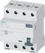 Siemens 5SV33446KK12 Aardlekschakelaar A 4-polig 40 A 0.03 A 400 V