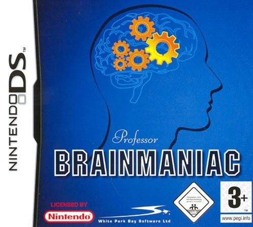 Koch Media Professor Brainmaniac - Nintendo DS
