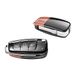 Audi 83A071208A sleutelpaneel Q3 sleutelafdekking originele sleutelhoes, pulsorange/briljant zwart