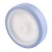 WAGNER 03670001 Zwenkwiel/bokrol/meubelwiel, zacht reservewiel, diameter 100 mm, blauw/wit, draagkracht 75 kg