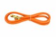 AWTOOLS Gasslang 3m PVC/Rubber Messing Fittingen Oranje