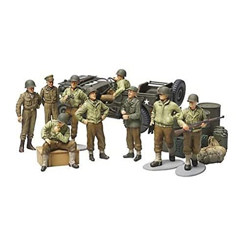 Tamiya 300032552 - 1:48 WWII US Willys Jeep met figuurset (9)