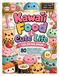Kawaii Food & Cute Life Coloring Book