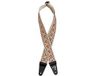Fender Pasadena Geweven Gitaarband Lattice Orange