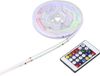 Sygonix SY-5773494 LED-strip complete set Met connector (male) 230 V 5 m RGB