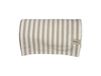 Nordic Nest ERNST Ernst à rayures 145x300 cm Beige-blanc