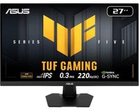 ASUS VG27AQ5F gaming monitor, 27 inch, WQHD (2560x1440), IPS, 220Hz, 0.3ms