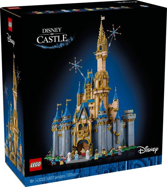 LEGO Disney™ 43222 - Disney Kasteel