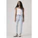 Levi's 501® Crop Lightweight Jeans W28L26 Blauw