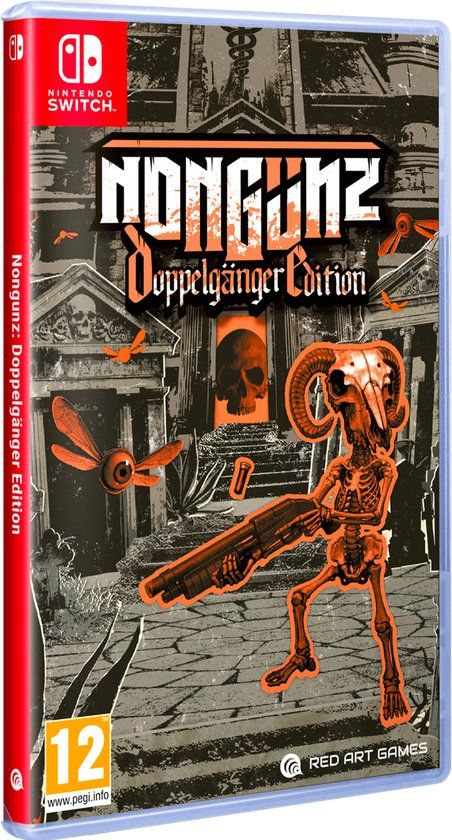 Collector Vault Store Nongunz Doppelgänger Edition - Nintendo Switch - Limited Edition