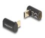 DeLOCK 60056 USB Type-C Adapter Antraciet