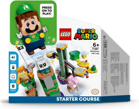 lego Super Mario Startset Avonturen met Luigi - 71381