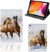 B2Ctelecom iPad 10.2 2019 | iPad 10.2 2020 | 10.2 2021 Flip Case Paarden