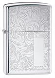 Zippo aansteker Venetian Chroom