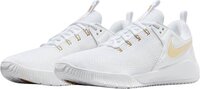 Nike Zoom Hyperace 2 LE Volleybalschoenen - Wit/Goud - Maat 38.5 - Unisex