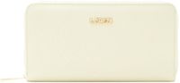 L.CREDI Perla Portemonnee RFID-bescherming 19 cm - Dames - Horizontaal - creme