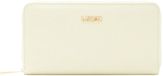L.CREDI Perla Portemonnee RFID-bescherming 19 cm - Dames - Horizontaal - creme