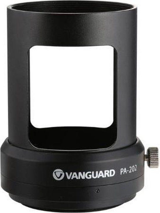 Vanguard PA-202 Spottingscope Cameralens Adapter - Zwart