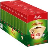Melitta Filters 102 Bruin - 9 x 80 stuks
