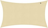 Kopu Schaduwdoek Rechthoek 280 gram Waterdoorlatend 3x5 m - Creme