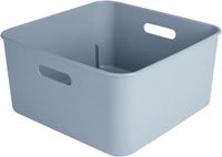 Sunware Sigma home cube box 12,5L - 31.3x31.3x15.7 cm - Blauw