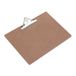 Rapesco RMCA3001 klembord van hardboard, grote capaciteit, A3, bruin