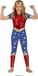 Wonder Fiestas Guirca S.L. Superheld Miss USA - Meisje - Blauw/Rood - Maat 116