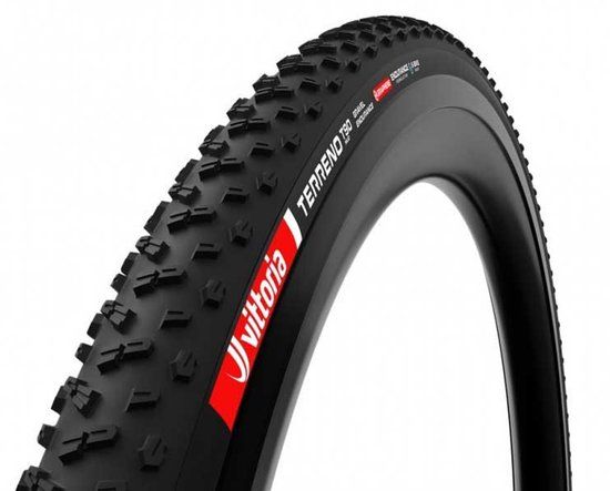Vittoria Terreno T90 Mud Endurance G2.0 Tubeless 700c X 40 Gravelband Zwart