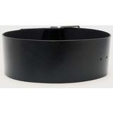 AllSaints Mim Ceinture Noir/argent Chaud Taille : XS
