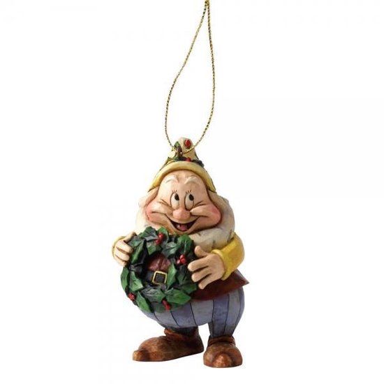 Disney Enesco Disney Traditions Ornament Kersthanger Happy 7 cm